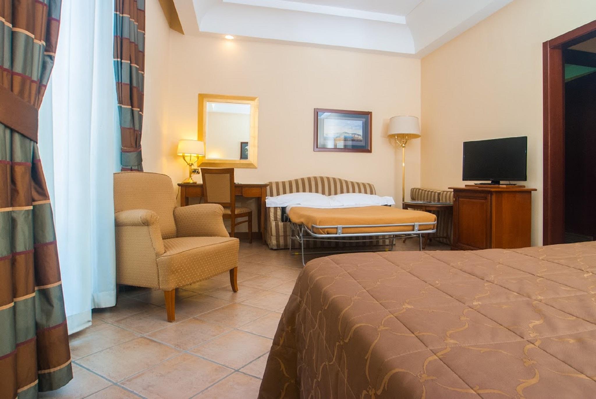 Le Cheminee Business Hotel Napoli Kültér fotó