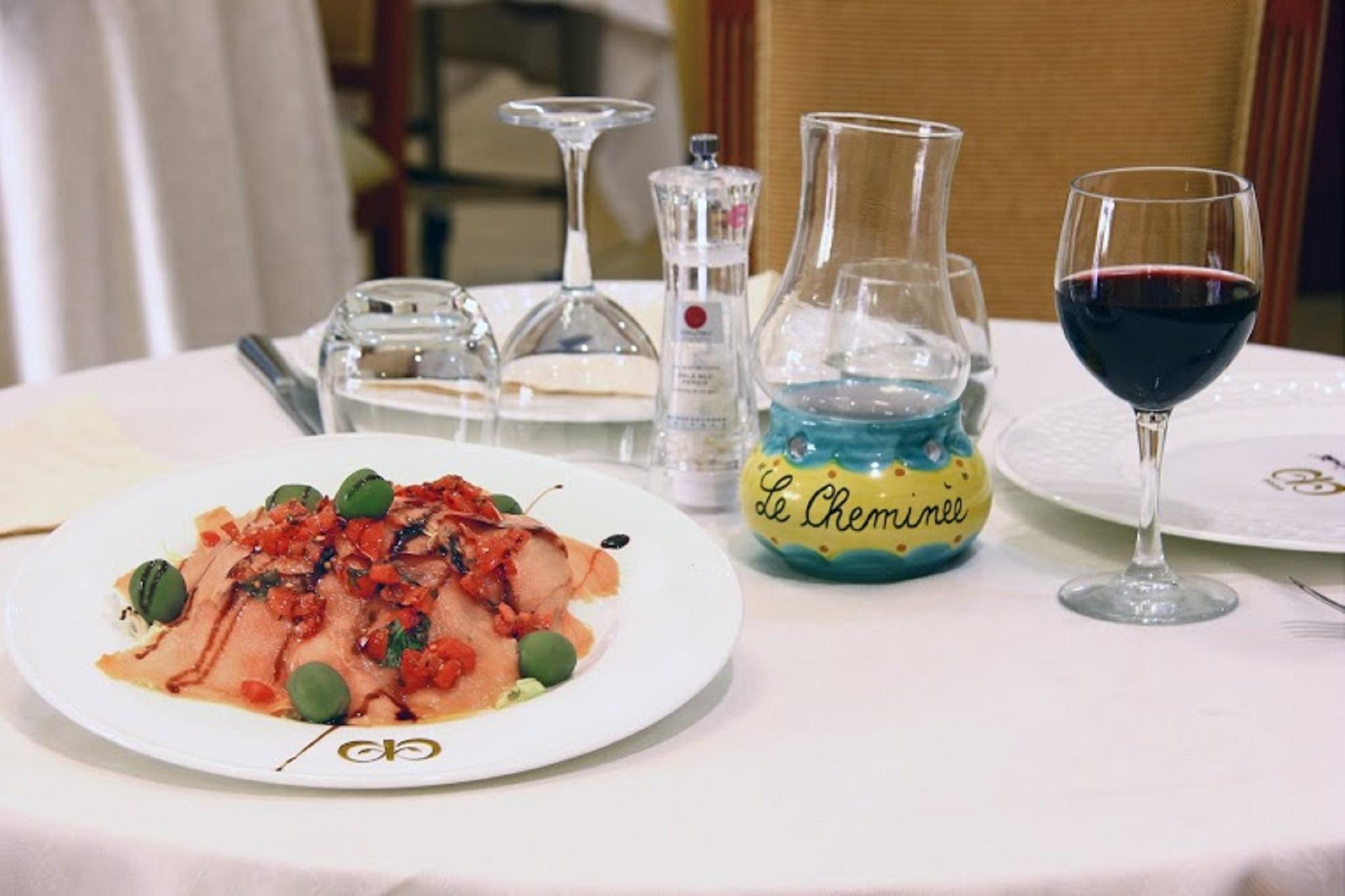 Le Cheminee Business Hotel Napoli Kültér fotó